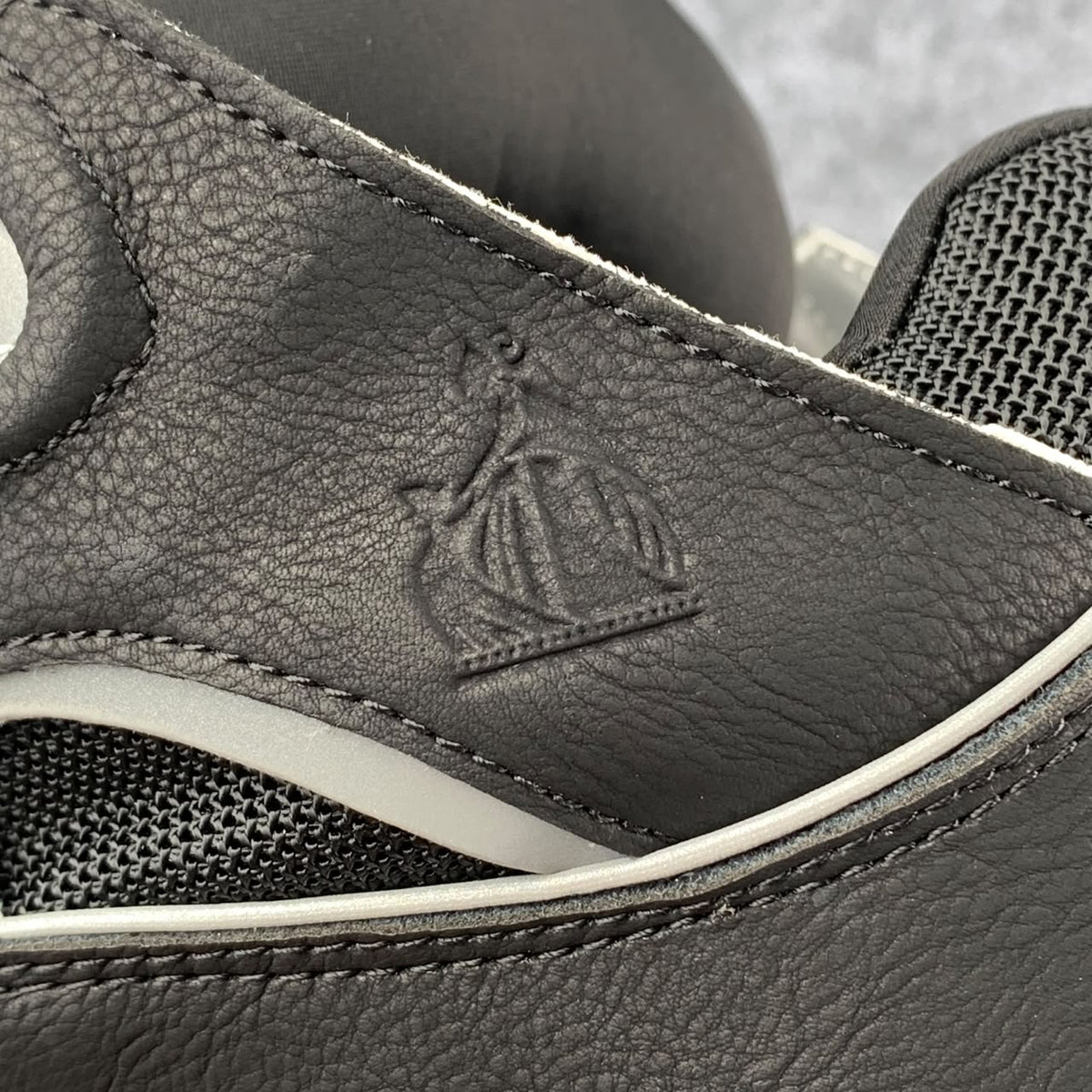 (Value Version) Lanvin Curb Sneakers 'Black Grey'