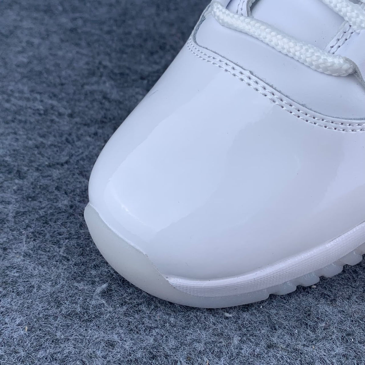 Comme des Garçons x Air Jordan 11 Retro 'White'