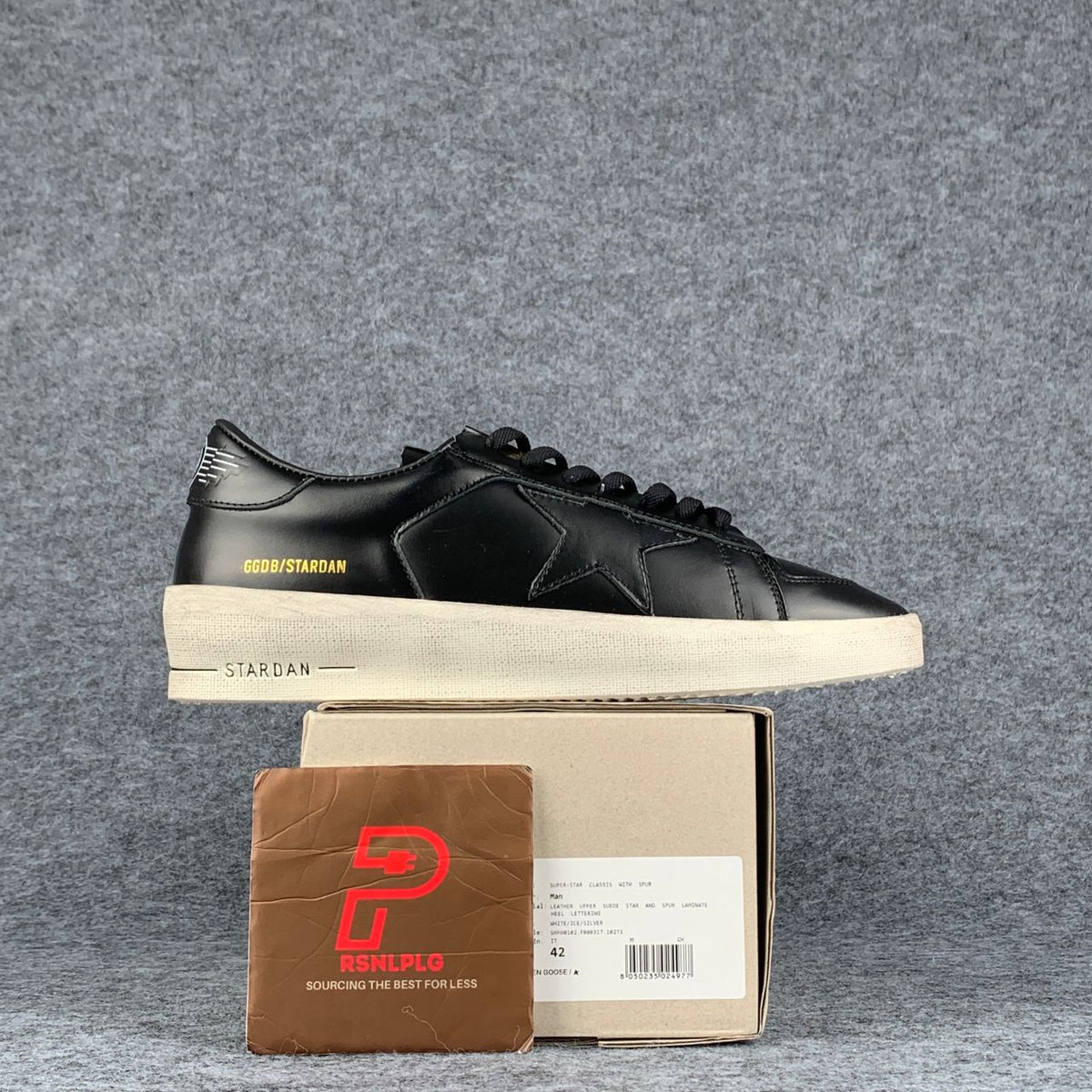 Golden Goose Stardan 'Black'