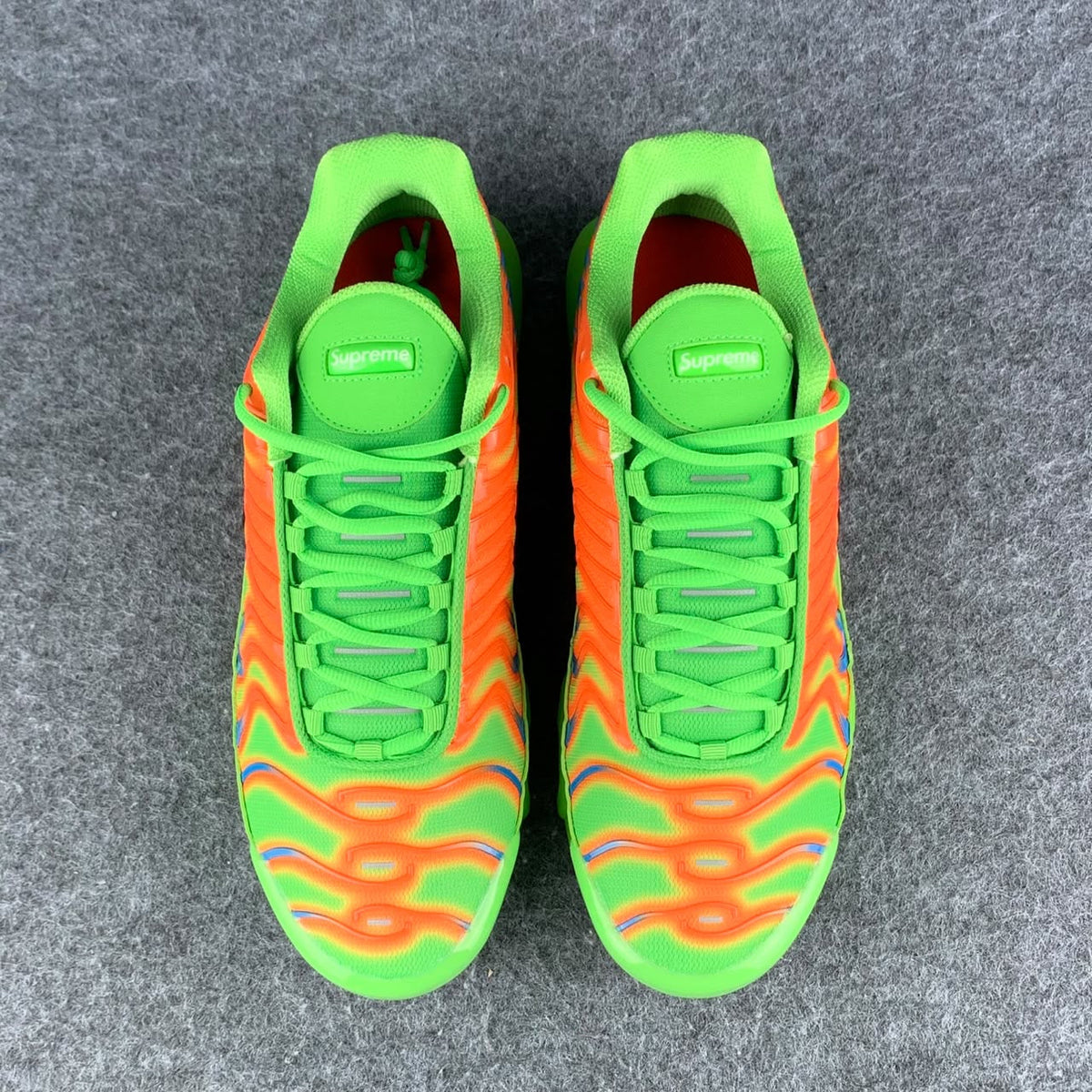 Supreme x Nike Air Max Plus TN 'Mean Green'