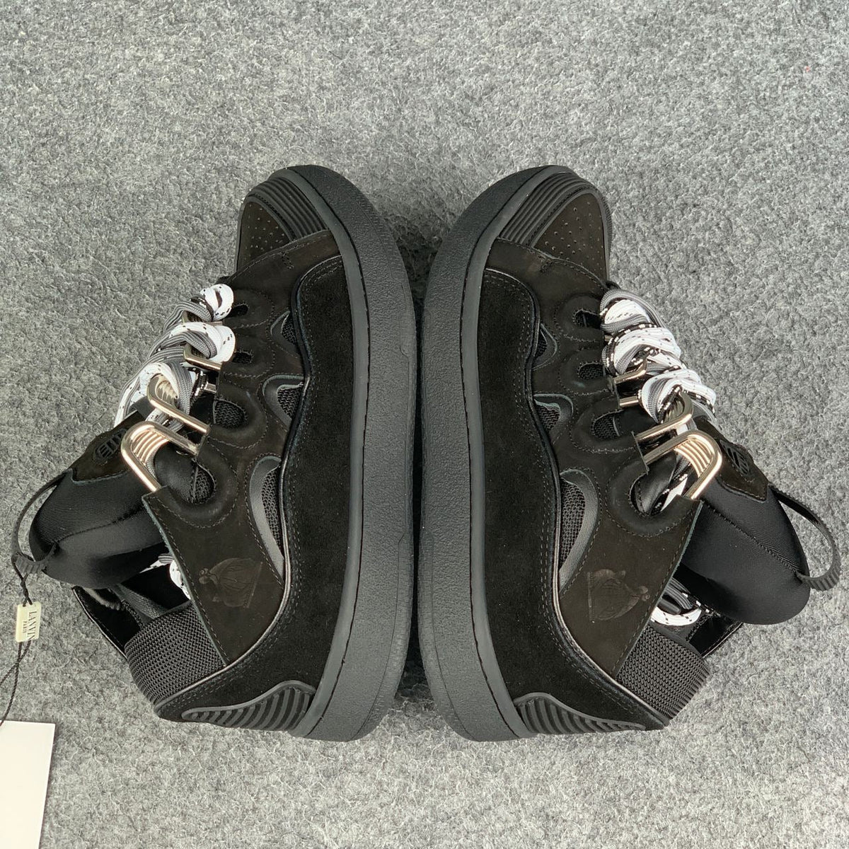 Lanvin Curb Sneakers 'Black'