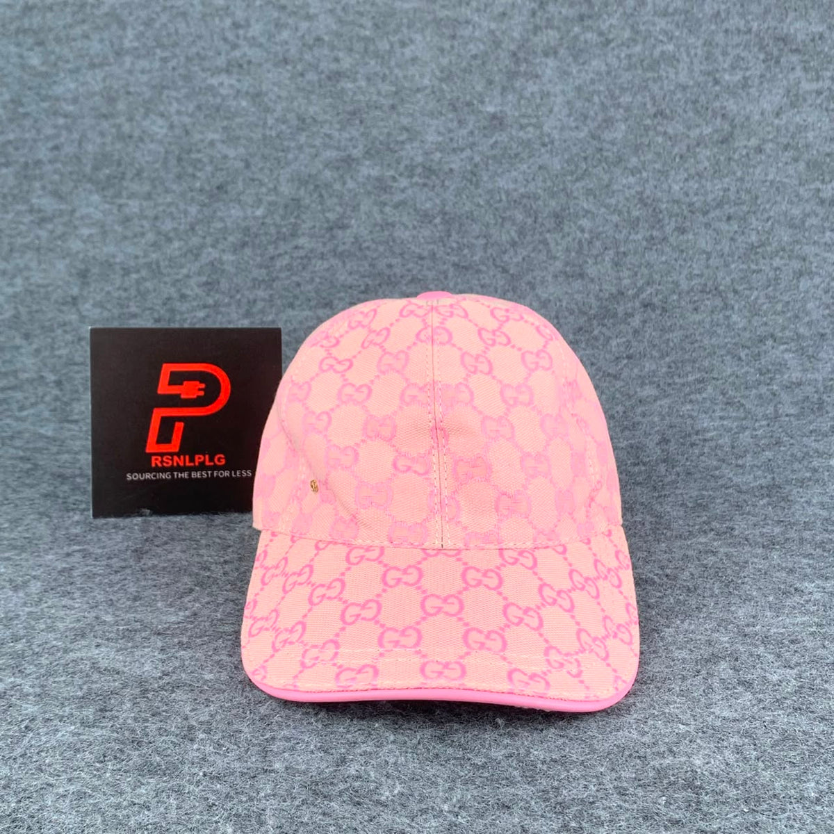 Gucci GG Canvas Baseball Cap ‘Pink’