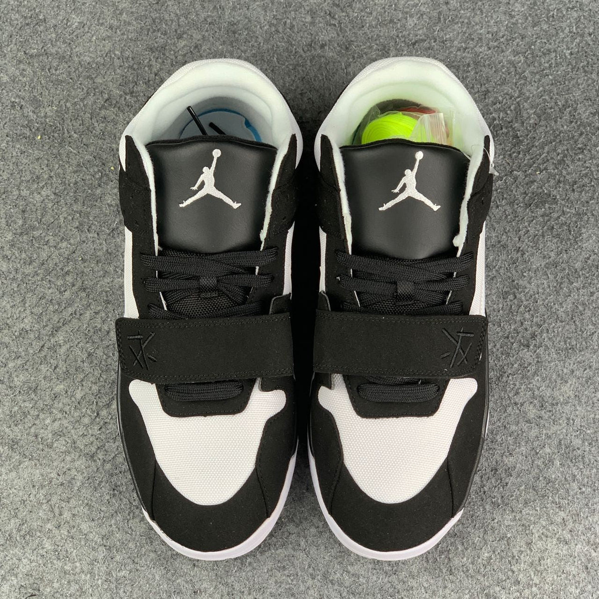 Custom Jordan Jumpman Jack TR 'Black White'