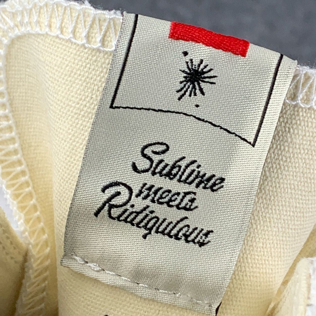 Maison Mihara Yasuhiro Peterson 23 OG Sole Canvas High “White”