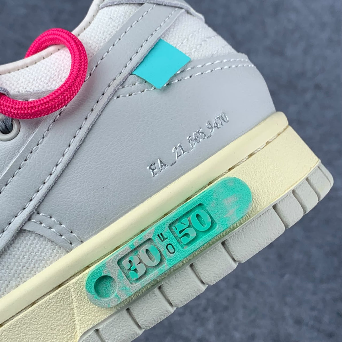 Off-White x Dunk Low 'Lot 30 of 50'