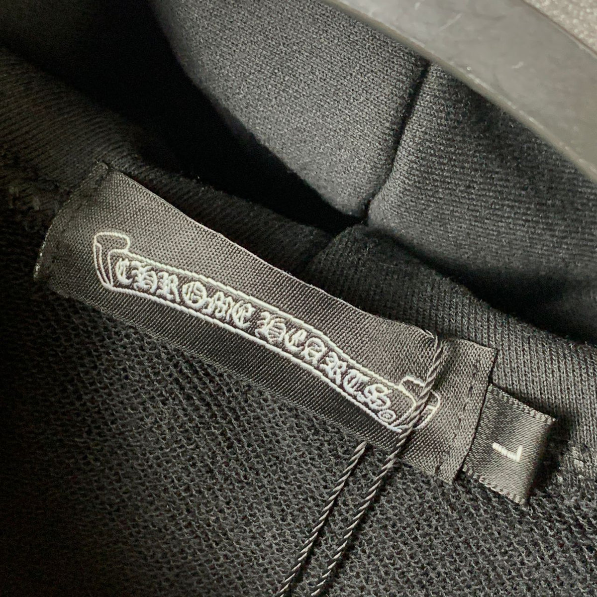 Chrome Hearts x Matty Boy Floral Chomper Hoodie 'Black'