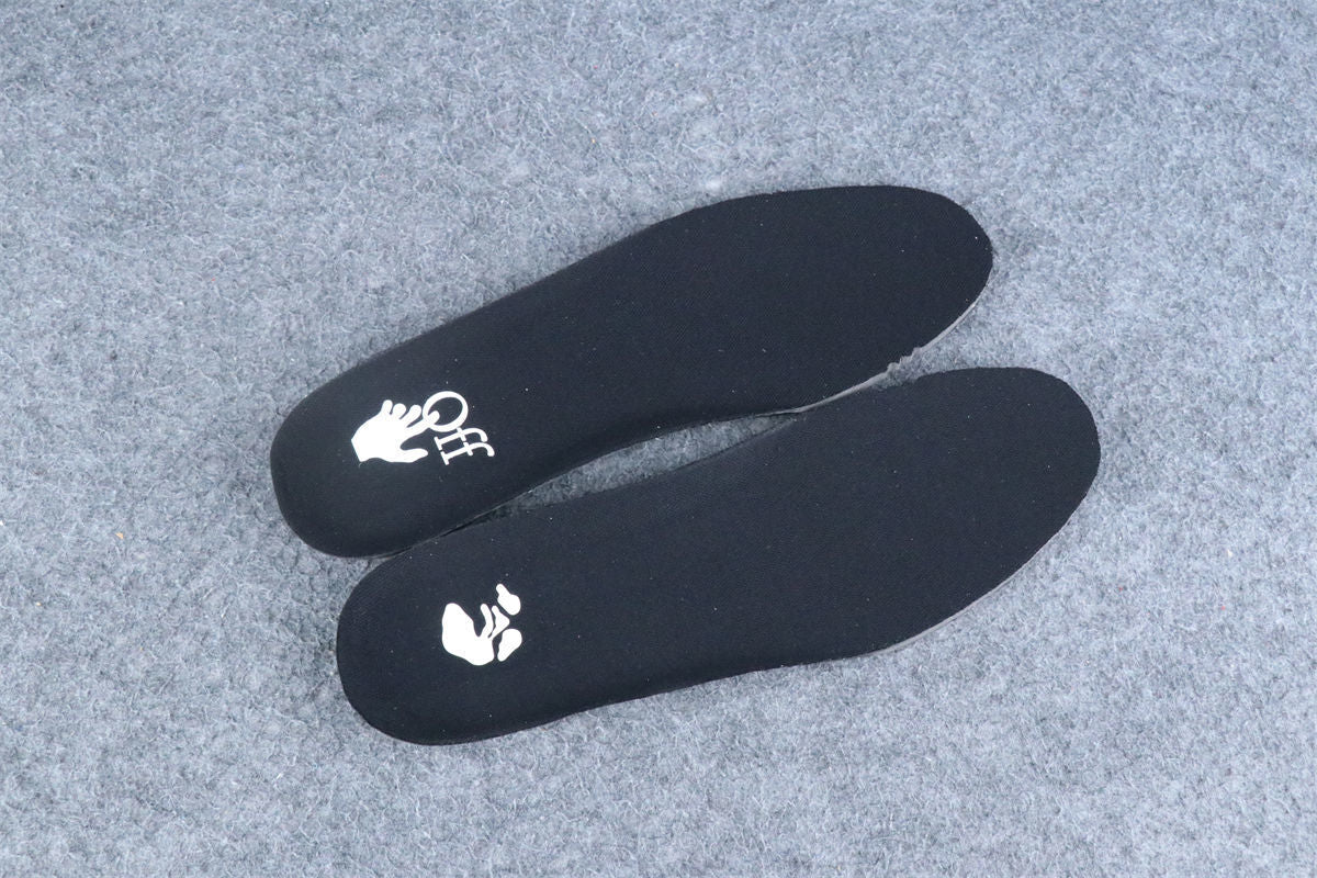 Off-White Out of Office Logo Print 'White Black'