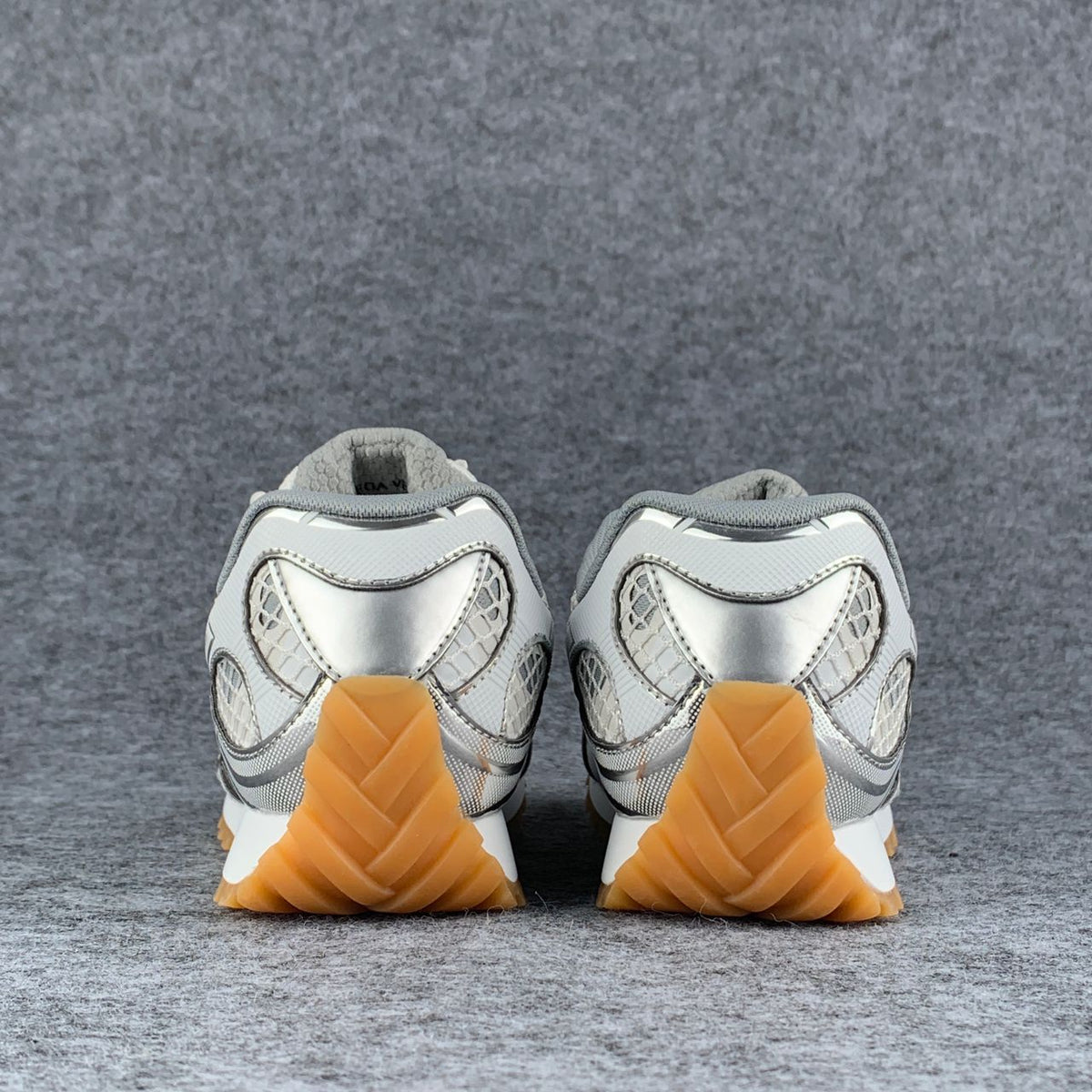 Bottega Veneta Orbit Sneaker ‘Silver White’