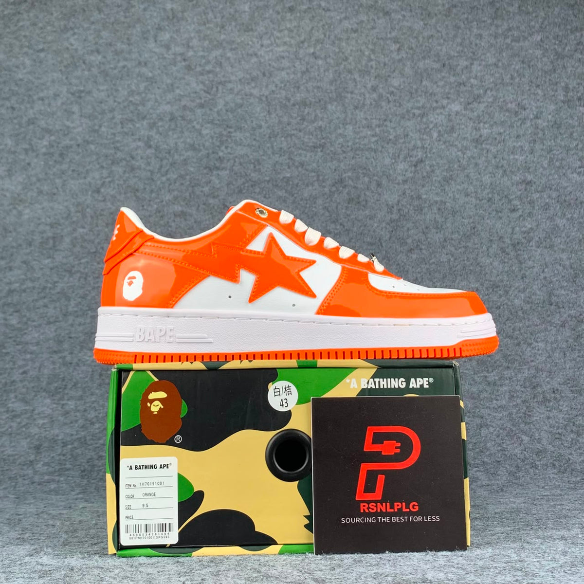 Bapesta 'Orange'