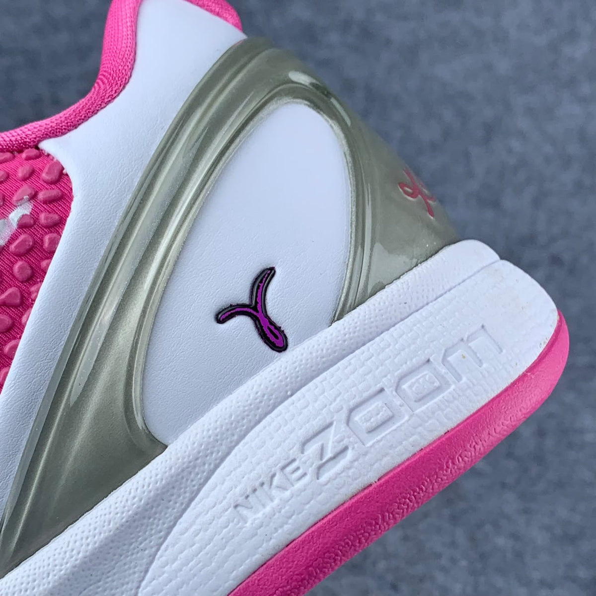 Nike Zoom Kobe 6 Protro Kay Yow 'Think Pink' (2021)