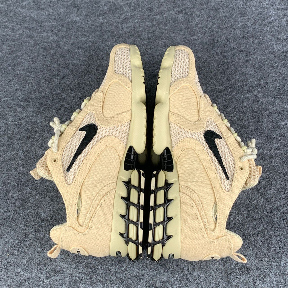 Stussy x Air Zoom Spiridon Caged 2 'Fossil'