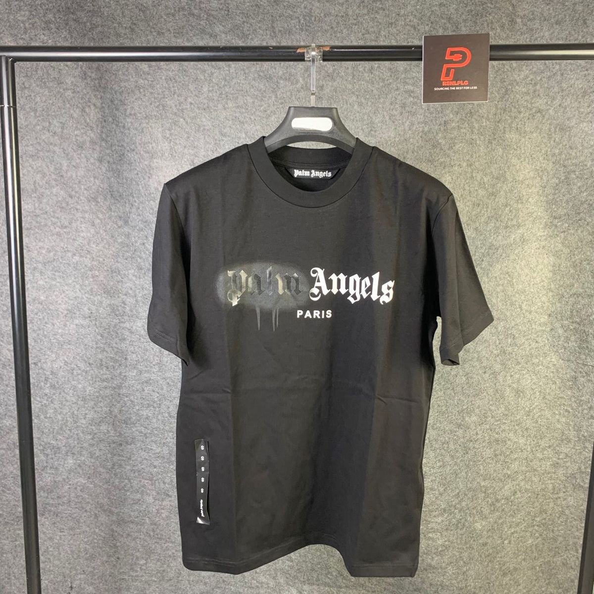 Palm Angels Paris Sprayed Logo T-shirt
