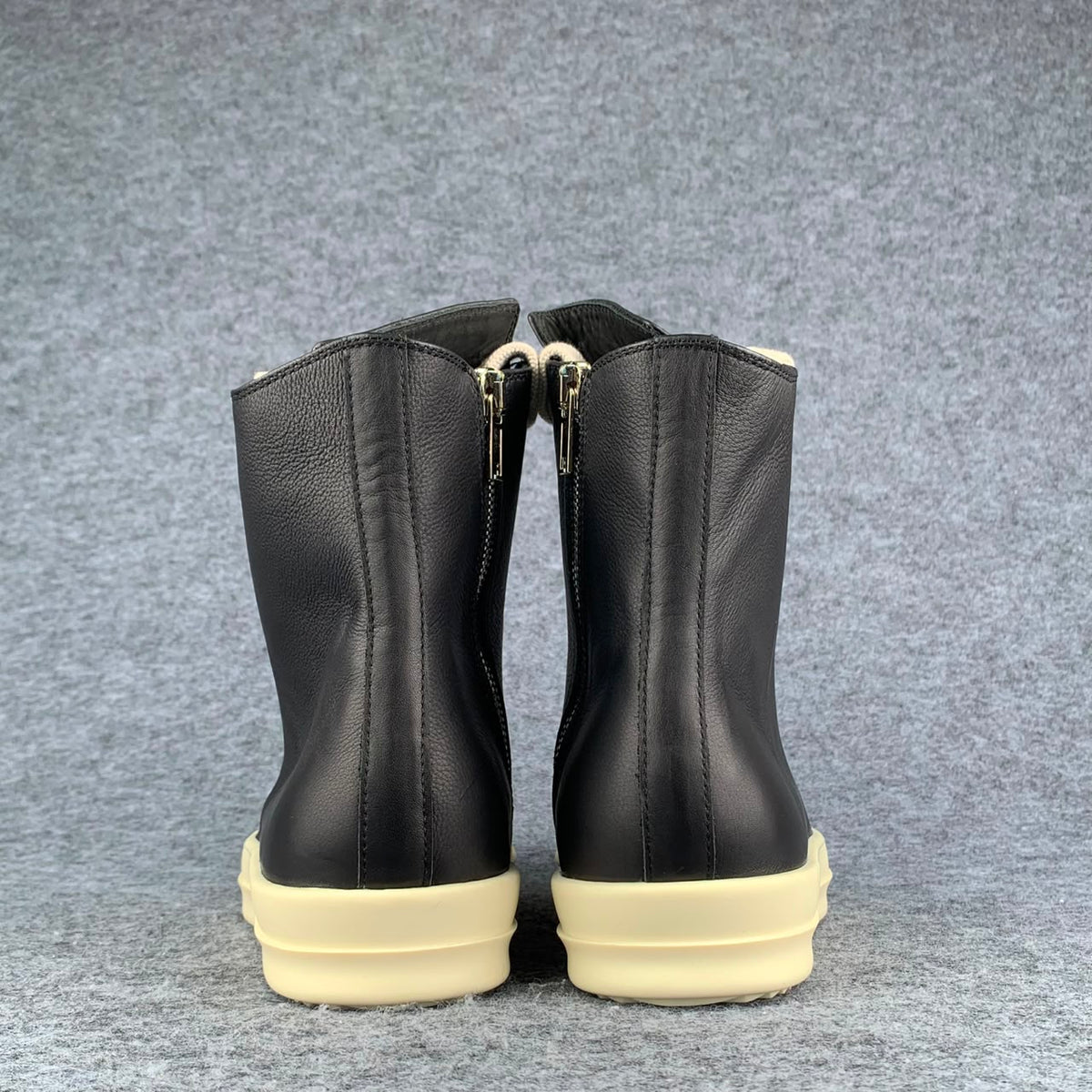 Rick Owens Fogachine High 'Black Milk'