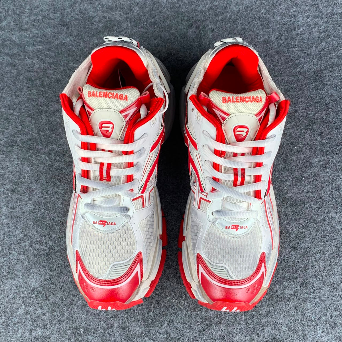 Balenciaga Runner Sneaker 'White Red'