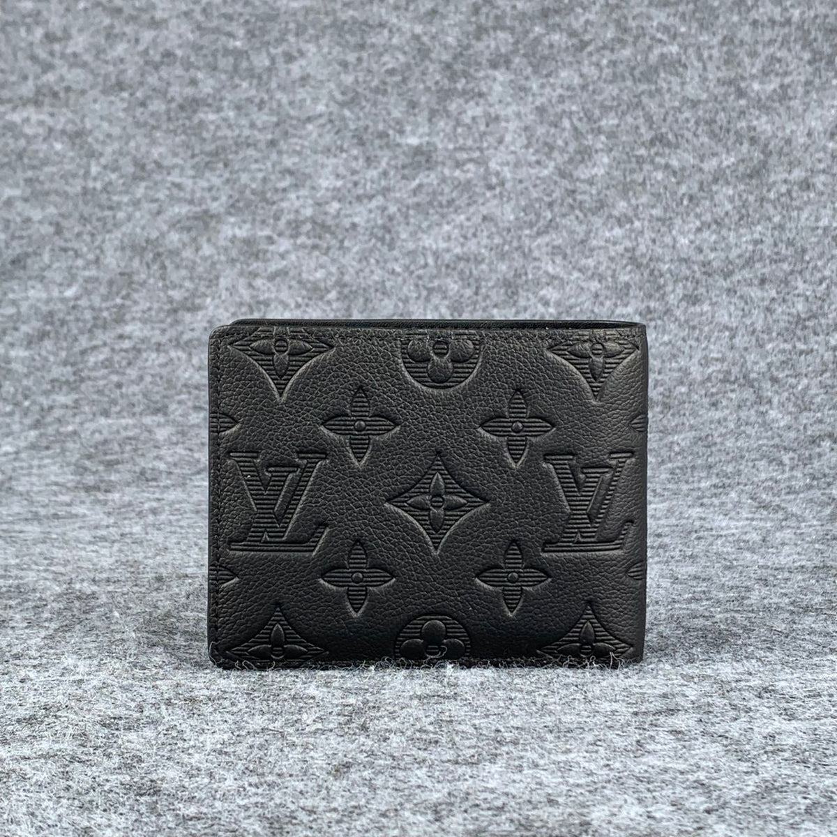 LV MULTIPLE WALLET MONOGRAM 'SHADOW BLACK'