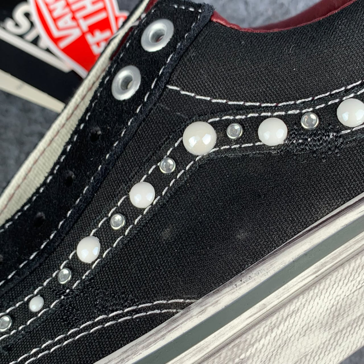 Vans Old Skool 36 'Pearlized Pack Black'