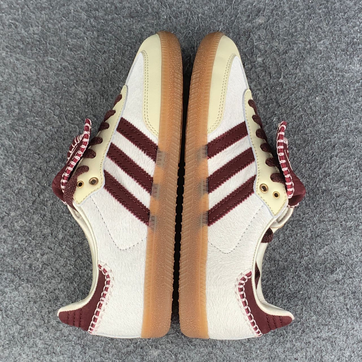 Wales Bonner x Samba Pony 'Cream White'