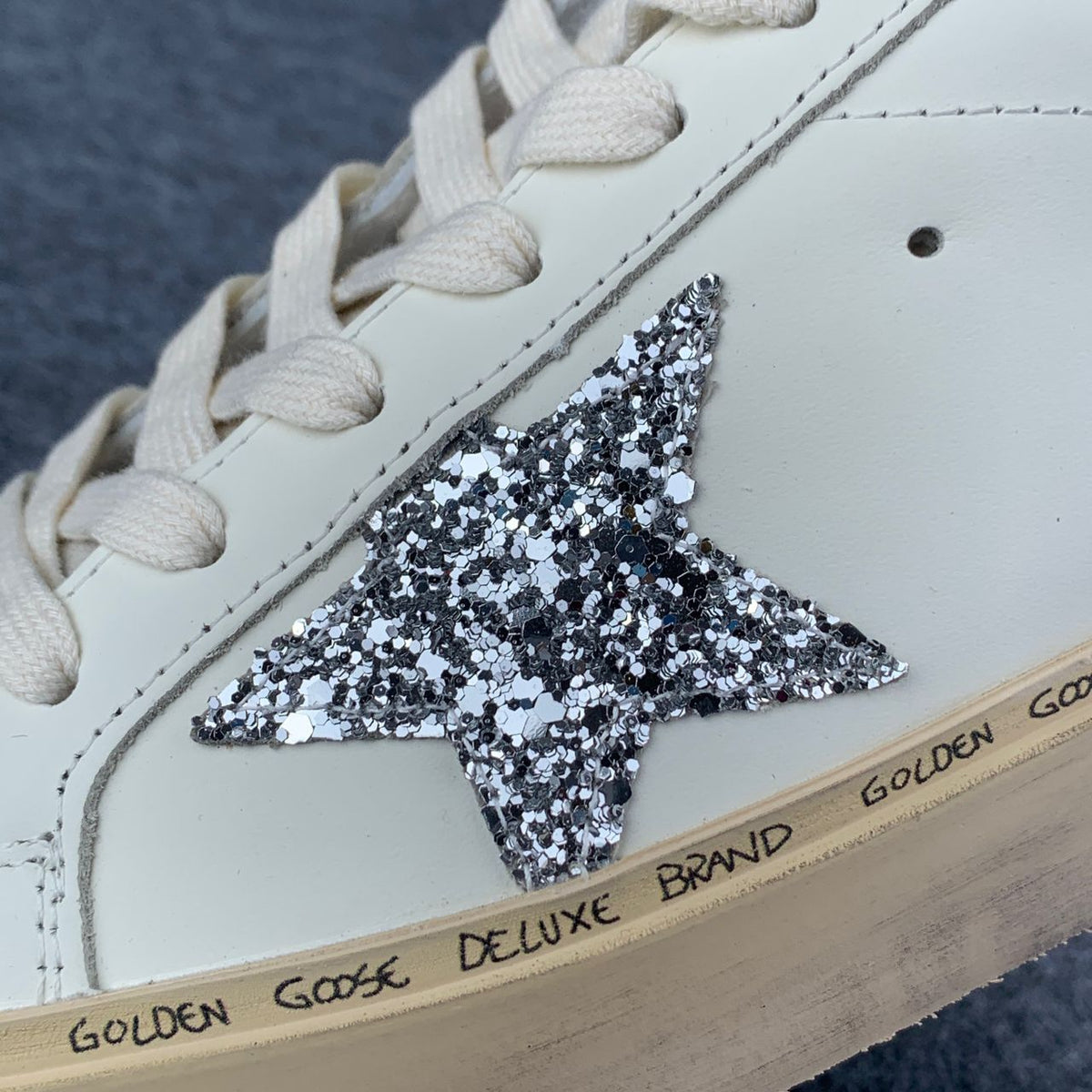 Golden Goose Wmns Hi Star 'For Dream Use Only'