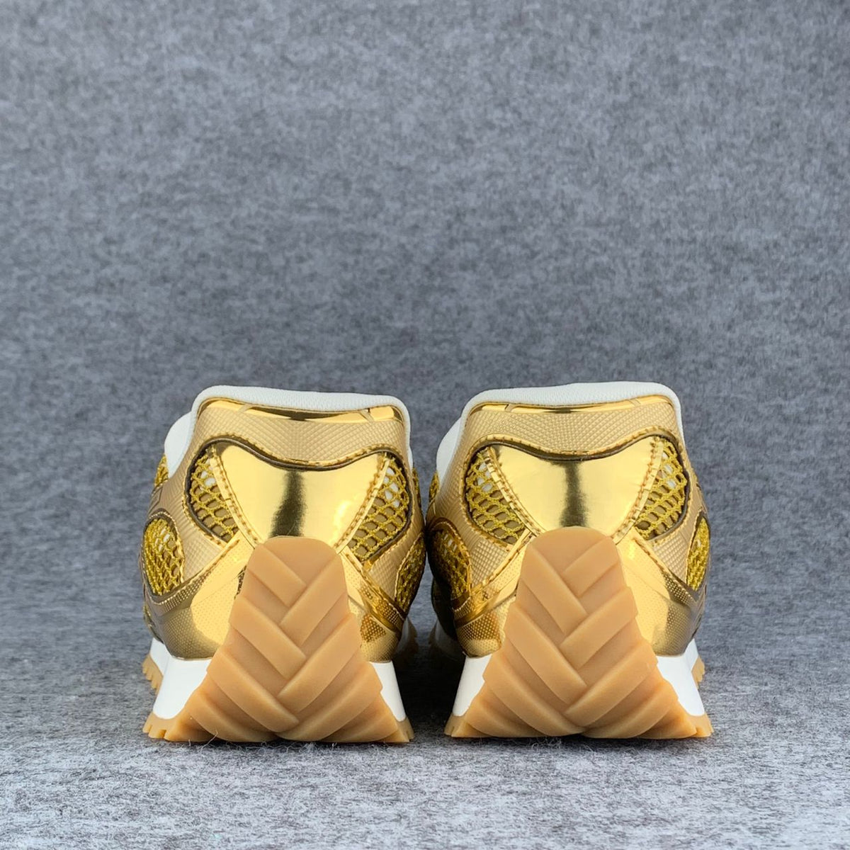 Bottega Veneta Orbit Sneaker 'Gold'
