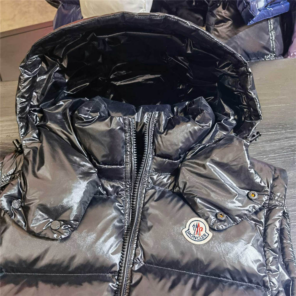 Moncler Tibb Hooded Down Vest (B-Grade Version)