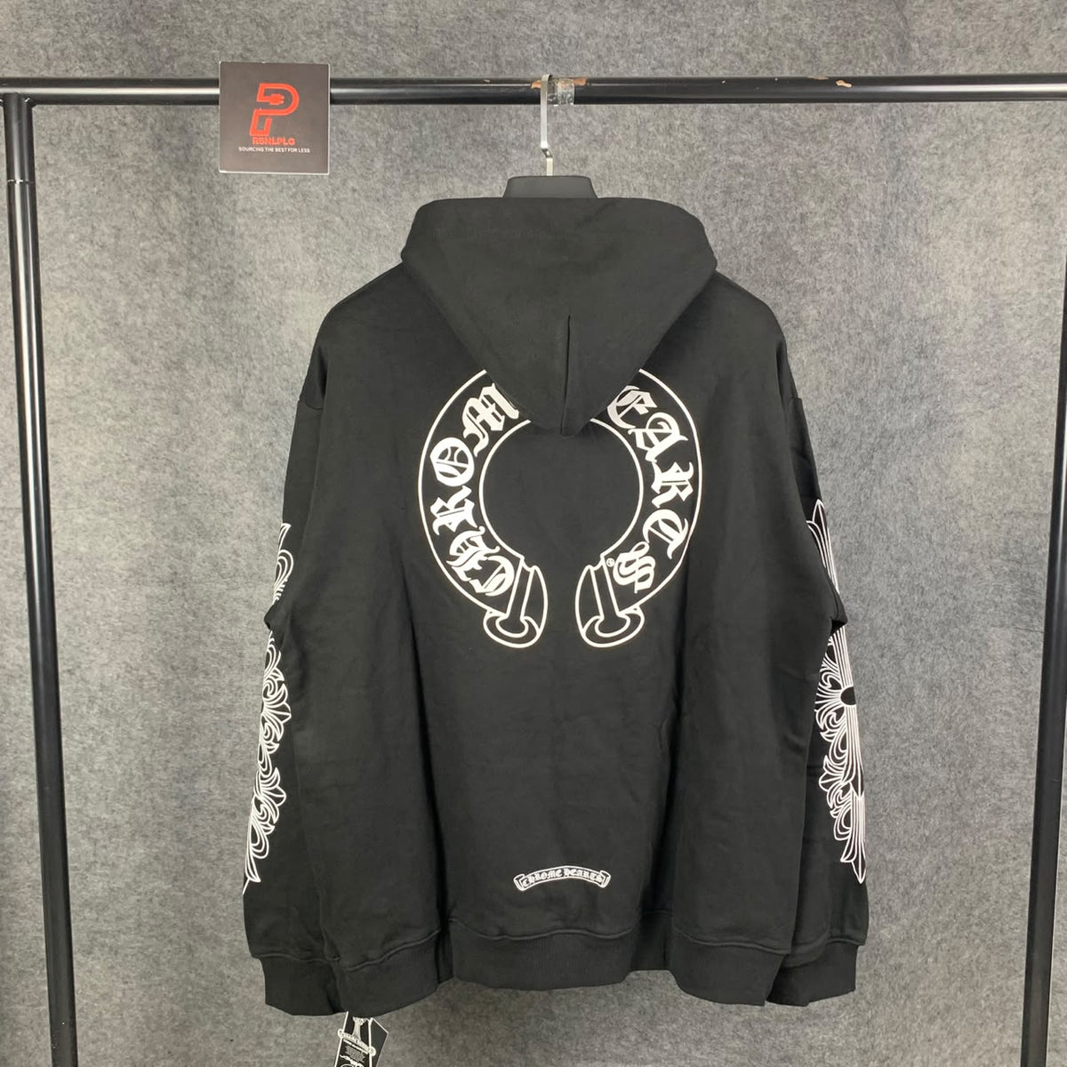 Chrome Hearts Horseshoe Hoodie ‘Black’