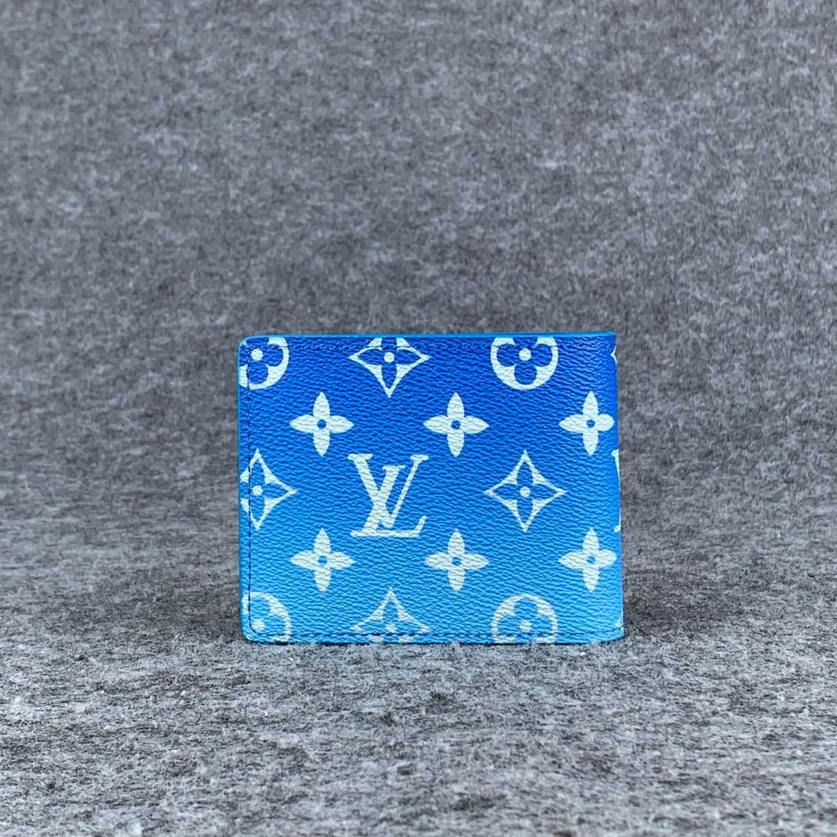 LV Slender Wallet Clouds 'Blue'