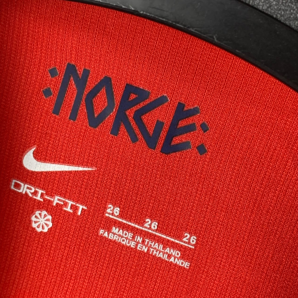 Norway KIDS World Cup 2026 Home Kit  (Please put your preferred number and name in the order note)