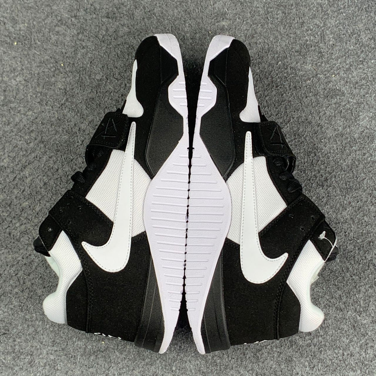 Custom Jordan Jumpman Jack TR 'Black White'