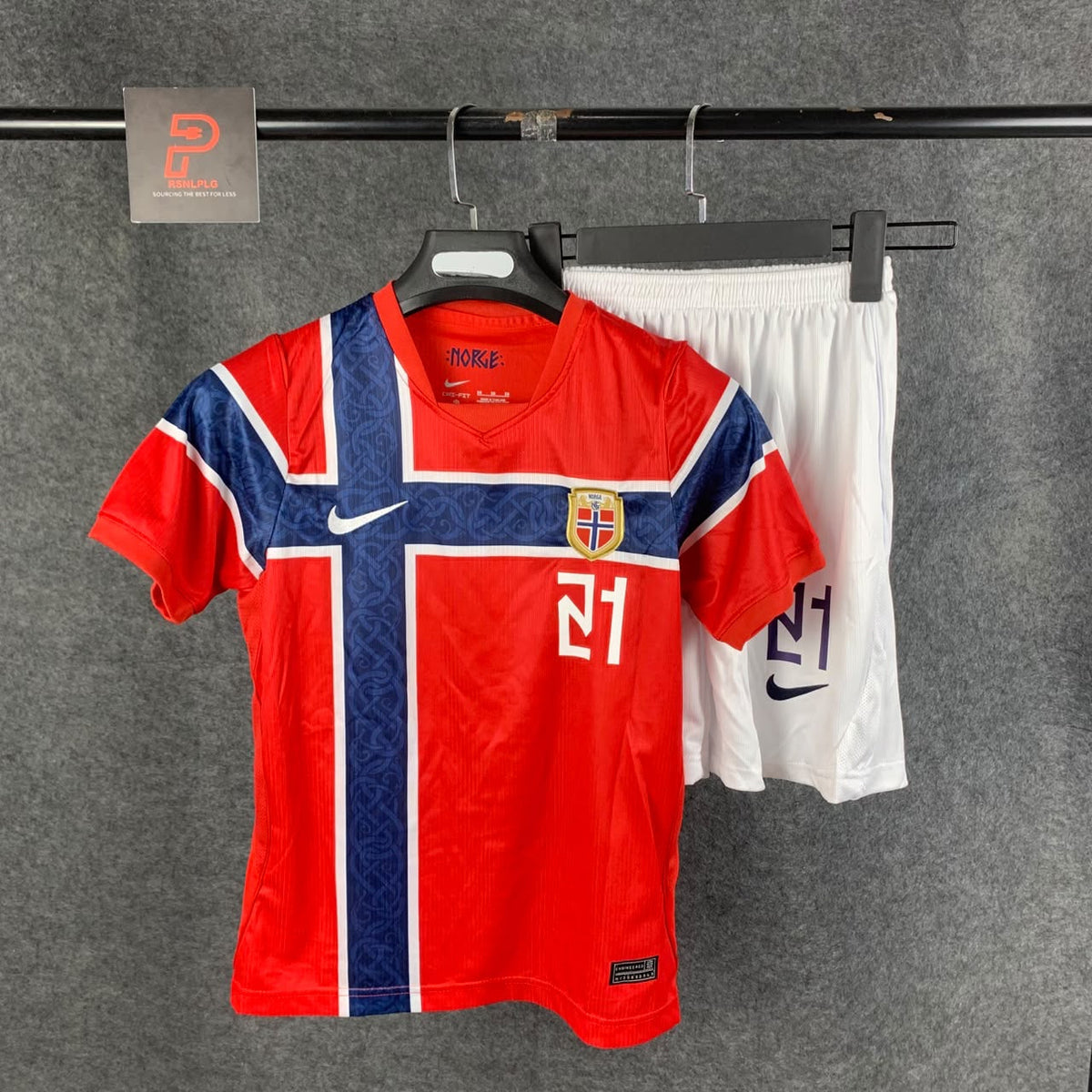 Norway KIDS World Cup 2026 Home Kit  (Please put your preferred number and name in the order note)