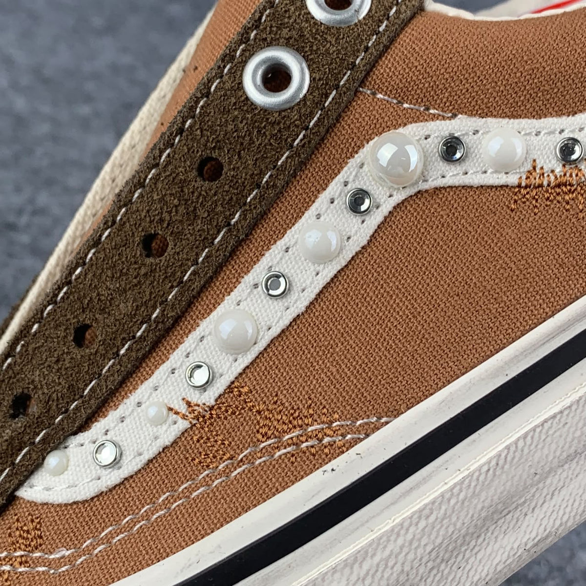 Vans LX Old Skool 36 'Pearlized Pack - Vintage Cocoa Brown'