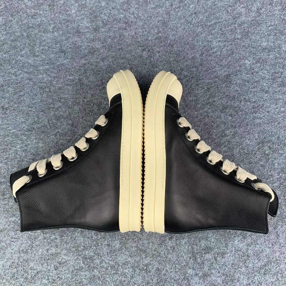 Rick Owens Fogachine High 'Black Milk'
