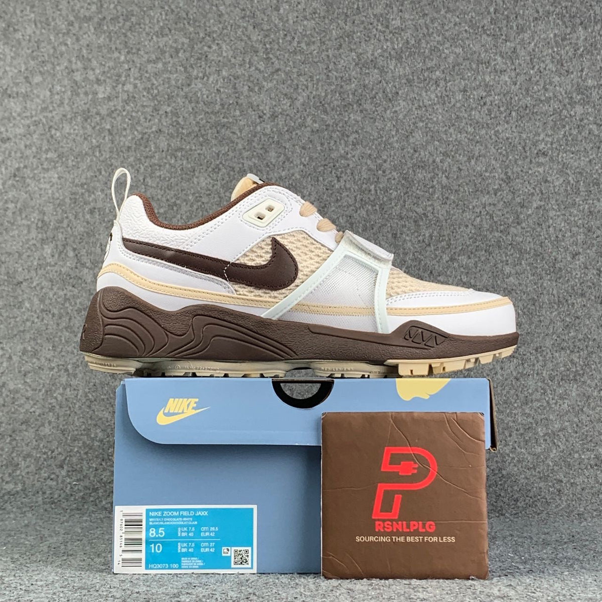 Travis Scott x Zoom Field Jaxx 'Light Chocolate'