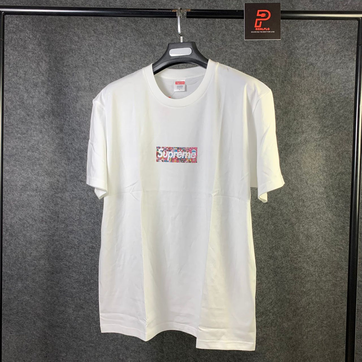 Supreme Relief Box Logo Tee 'White'