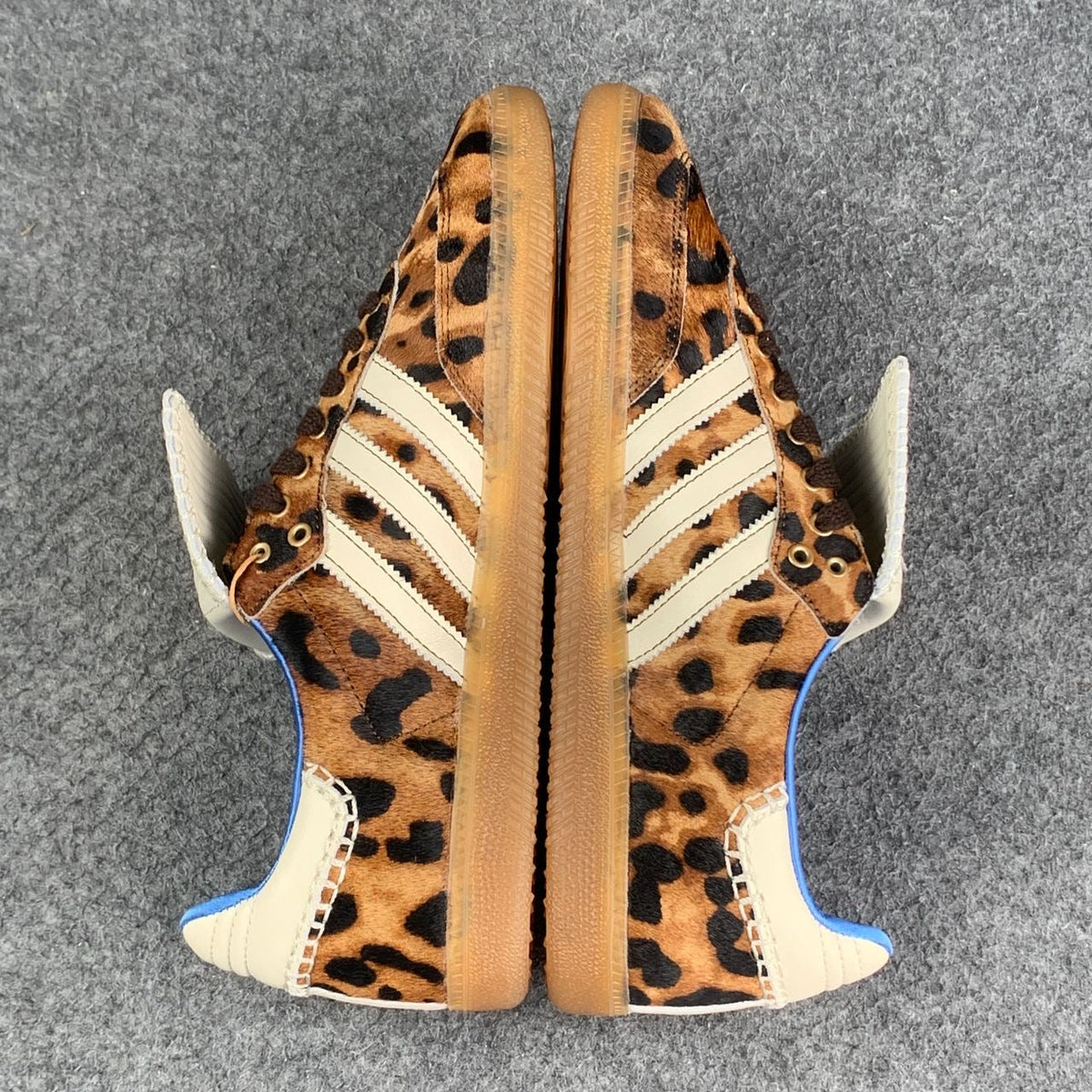 Wales Bonner x Samba Pony 'Leopard'
