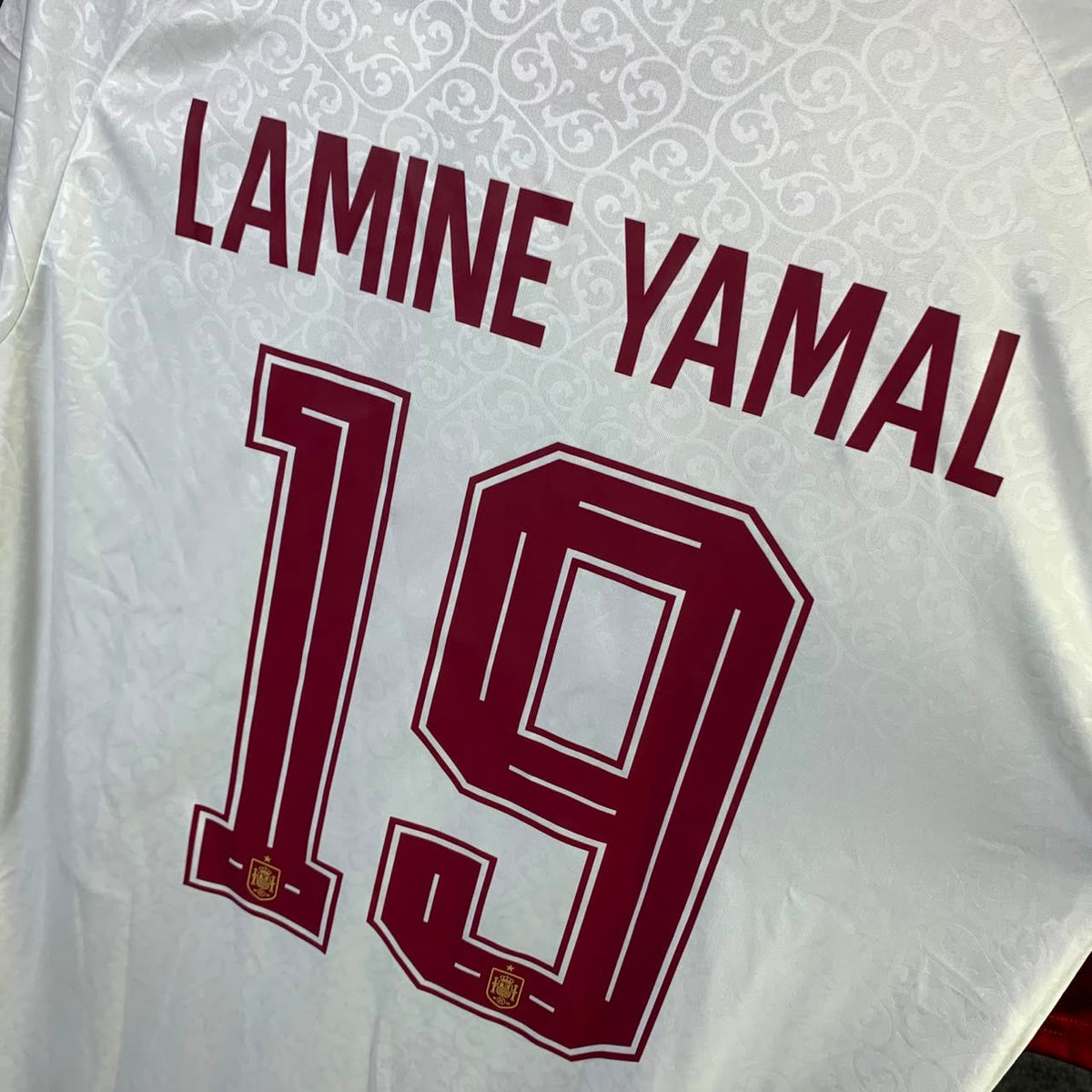 Spain World Cup 2026 Away Kit  (Please put your preferred number and name in the order note)