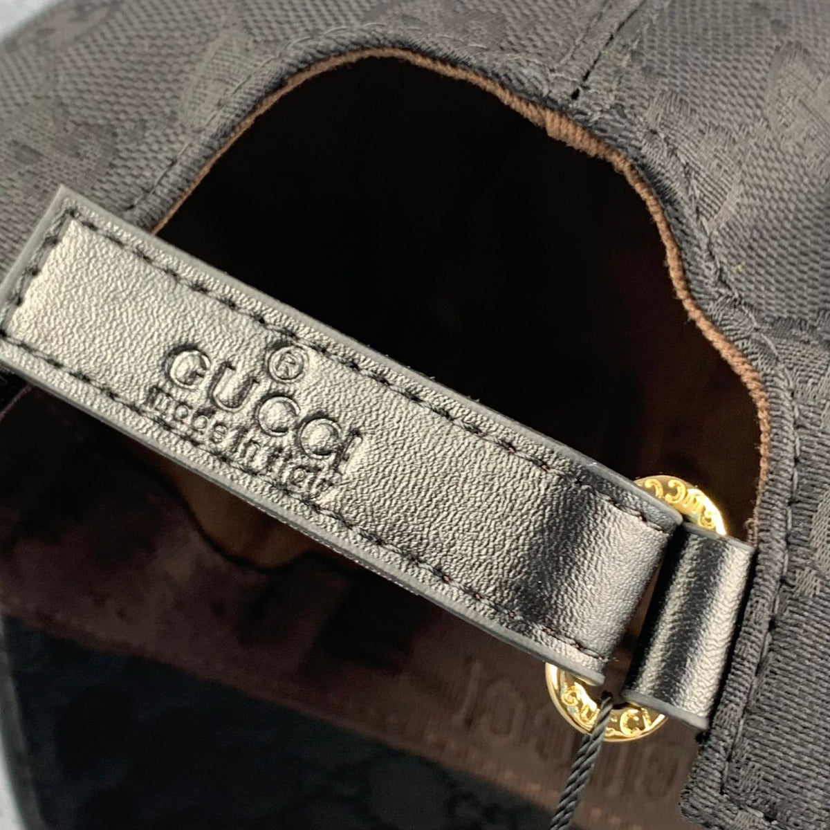 Gucci Original GG Canvas Baseball Hat with Web