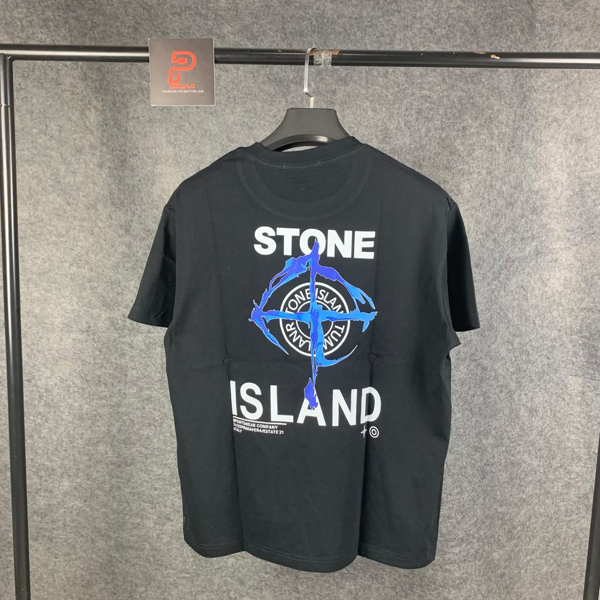 Stone Island Men's T-Shirt 'Black'