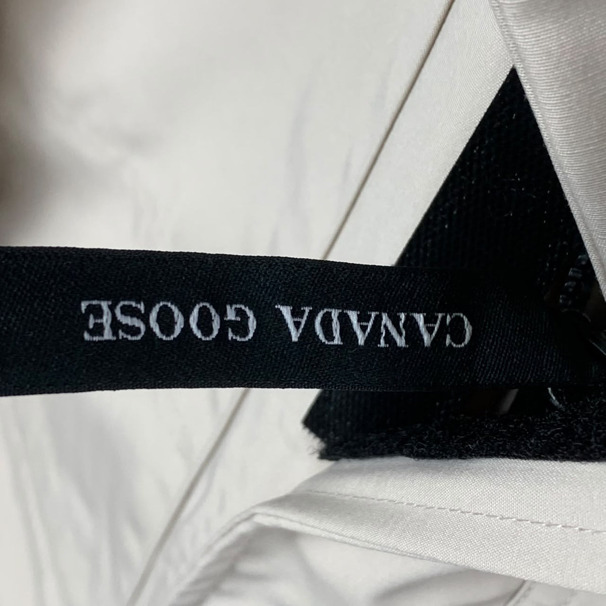 Canada Goose Expedition Parka Cream