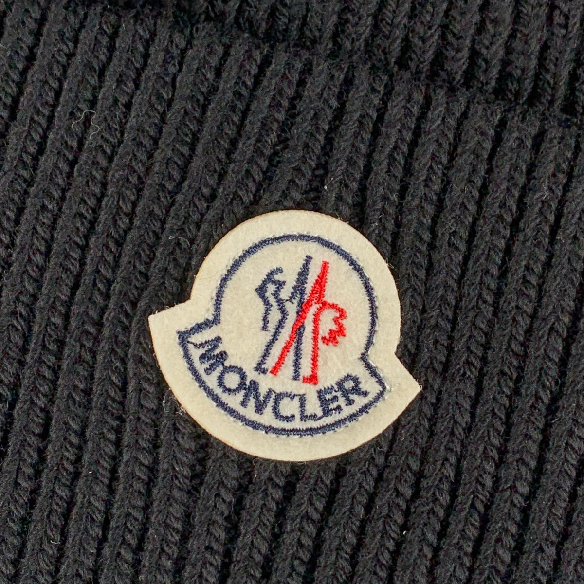 Moncler Cashmere Beanie ‘Black’