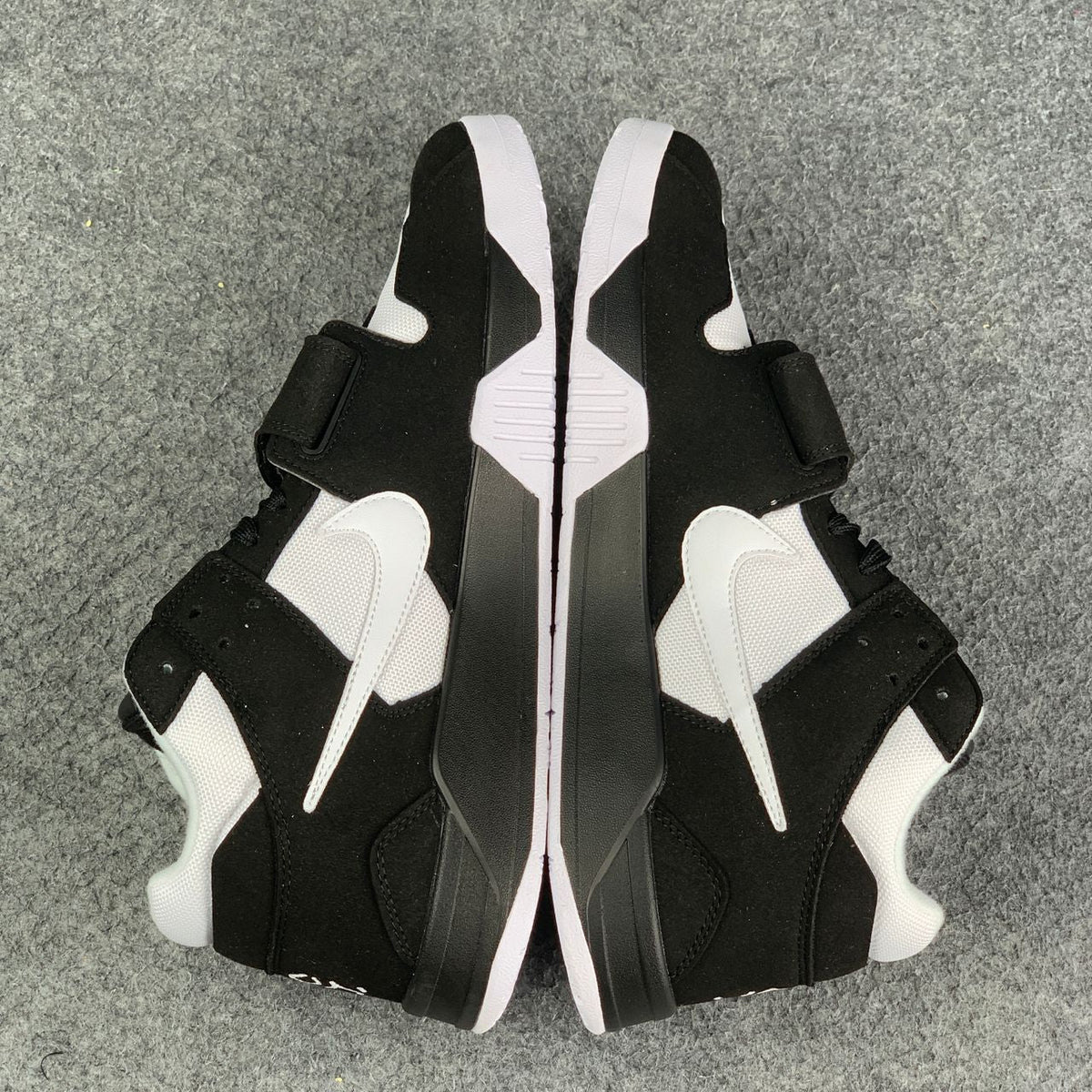Custom Jordan Jumpman Jack TR 'Black White'