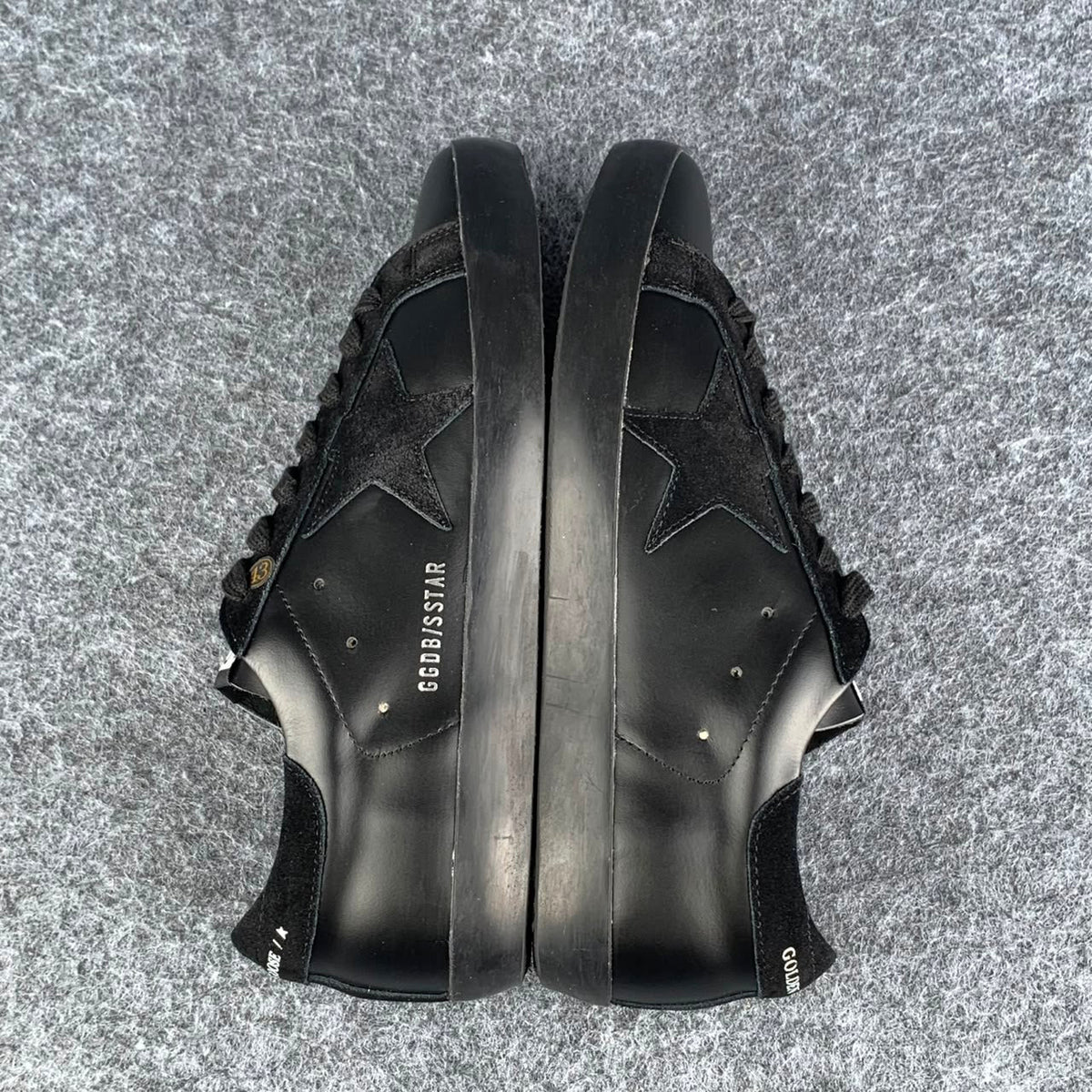 Golden Goose Super-Star Black