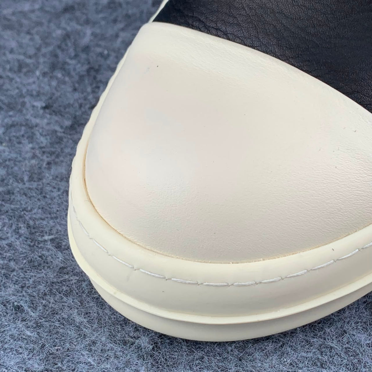 Rick Owens Fogachine High 'Black Milk'