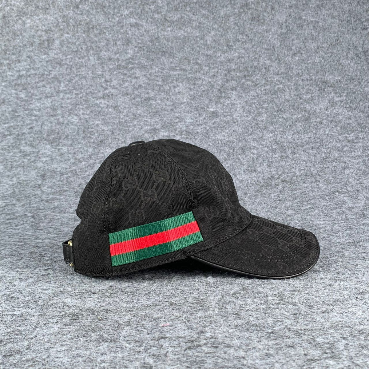 Gucci Original GG Canvas Baseball Hat with Web