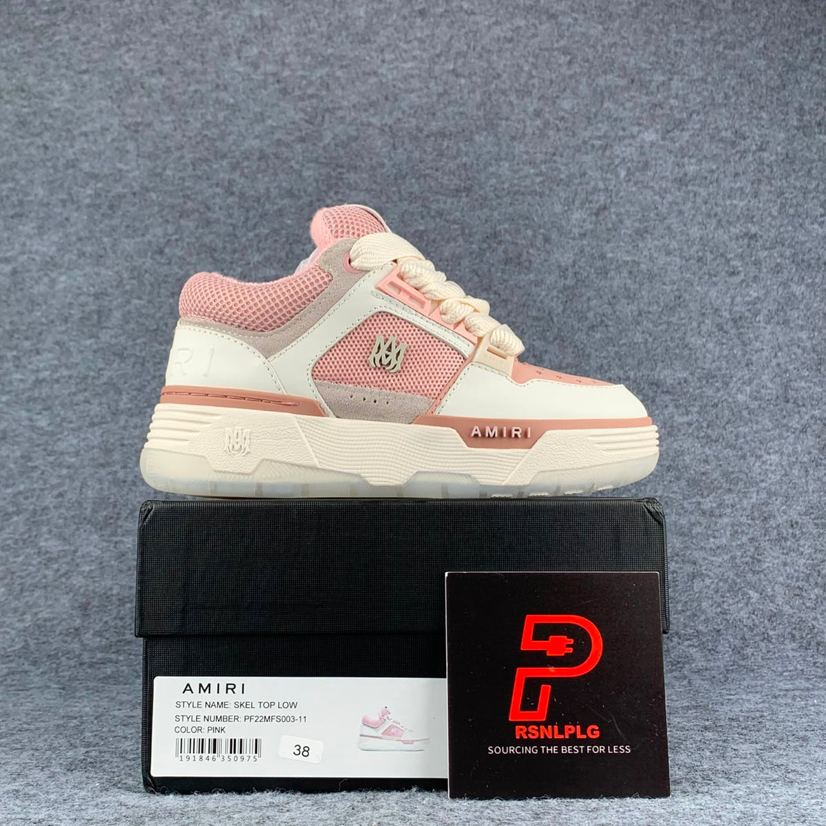 Amiri Wmns MA-1 'Pink'