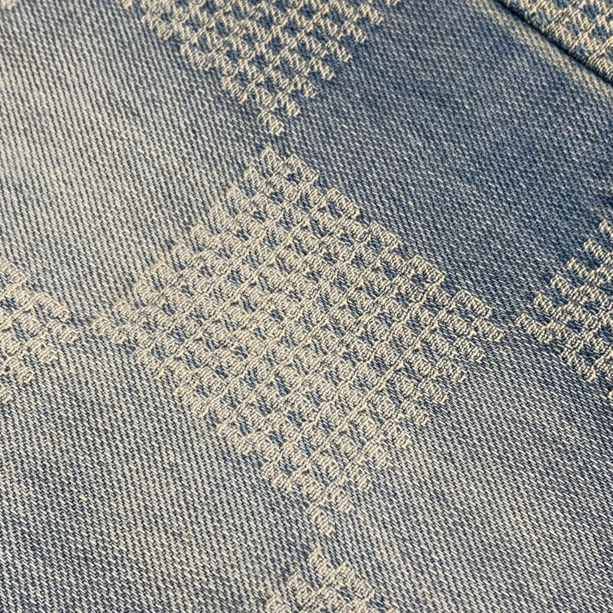 Damier Denim 3D Bootcut
