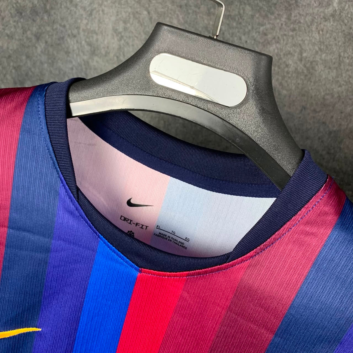 FC Barcelona Long Sleeve Home Kit 2026-2027 (Please put your preferred number and name in the order note)