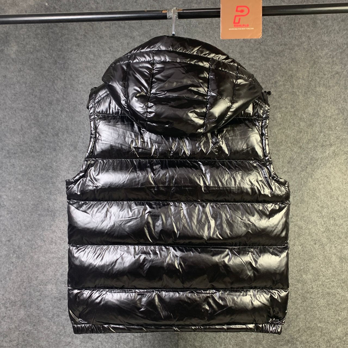 Moncler Tibb Hooded Down Vest