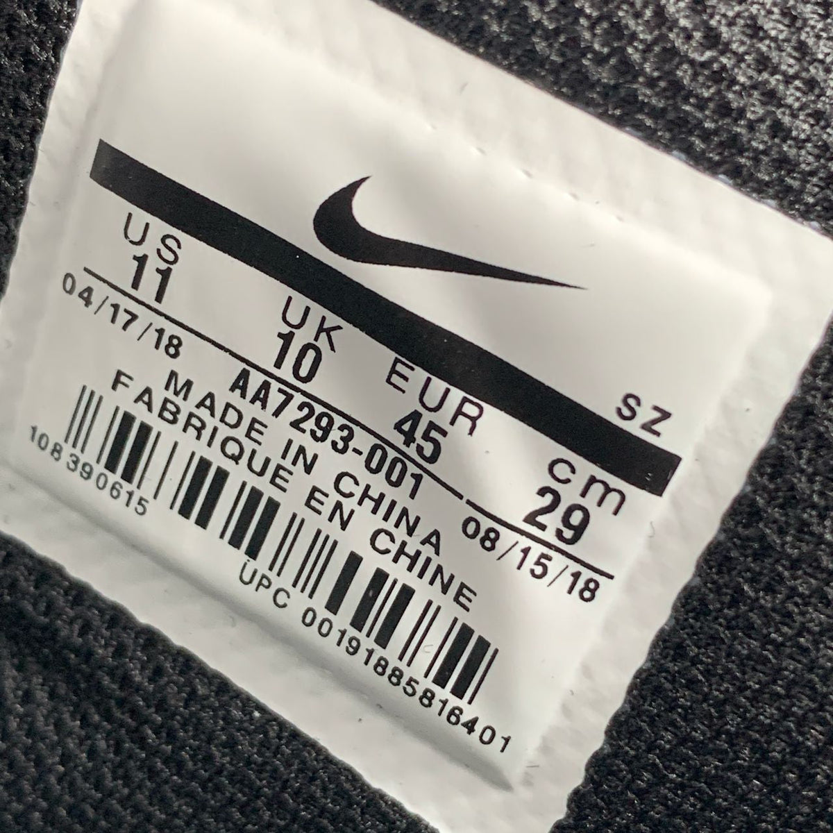 Off-White x Air Max 90 'Black'