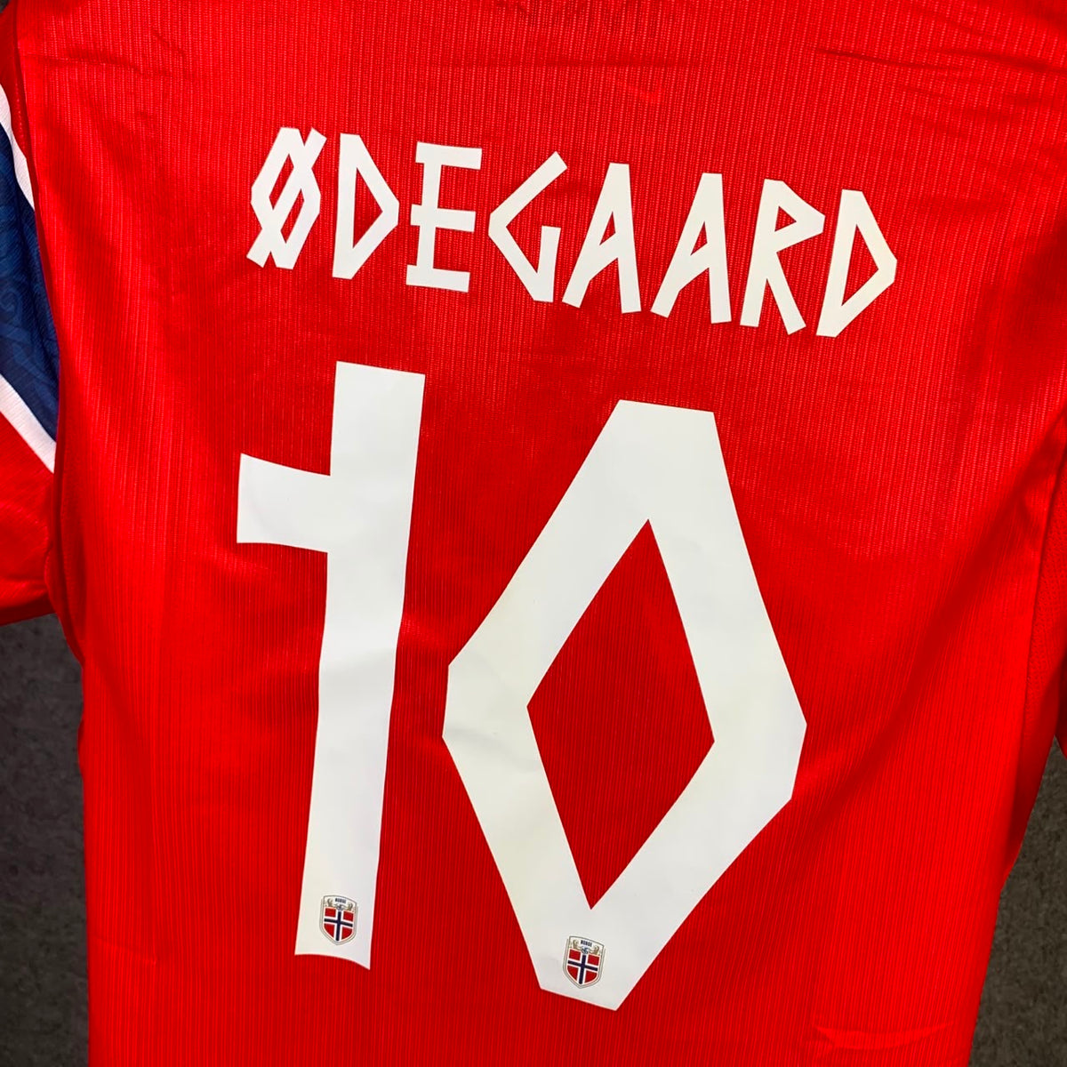Norway World Cup 2026 Home Kit  (Please put your preferred number and name in the order note)