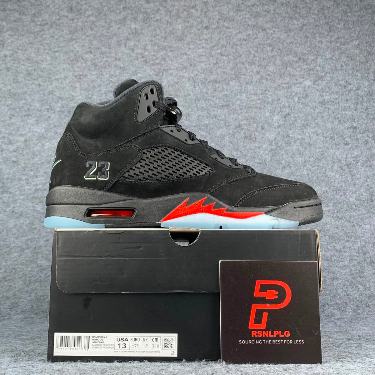 Air Jordan 5 Retro 'Halloween'